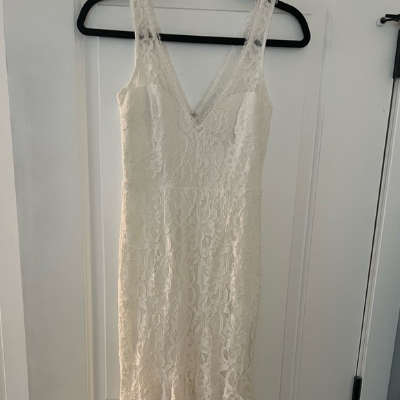 White lace Maxi dress - Picture 10 of 12
